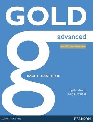 GOLD ADVANCED MAXIMISER WITHOUT KEY | 9781447907084 | EDWARDS, LYNDA