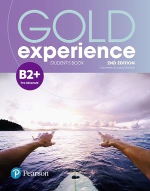 GOLD EXPERIENCE 2ND EDITION B2+ STUDENTS' BOOK | 9781292194929 | WALSH, CLARE