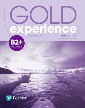GOLD EXPERIENCE 2ND EDITION B2+ WORKBOOK | 9781292195032 | WALSH, CLARE