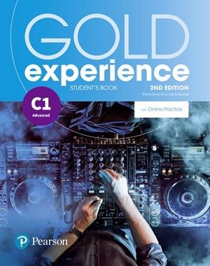 GOLD EXPERIENCE 2ND EDITION C1 STUDENT'S BOOK WITH ONLINE PRACTICE PACK | 9781292237299 | BOYD, ELAINE