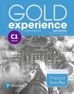 GOLD EXPERIENCE 2ND EDITION EXAM PRACTICE: CAMBRIDGE ENGLISH ADVANCED (C1) | 9781292195186 | BOYD, ELAINE/EDWARDS, LYNDA