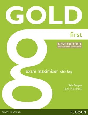 GOLD FIRST NEW EDITION MAXIMISER WITH KEY | 9781447907152 | NEWBROOK, JACKIE