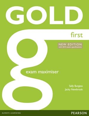 GOLD FIRST NEW EDITION MAXIMISER WITHOUT KEY | 9781447907176 | NEWBROOK, JACKIE