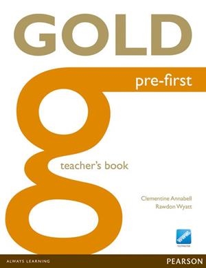 GOLD PRE-FIRST TEACHER'S BOOK | 9781447907282 | ANNABELL, CLEMENTINE