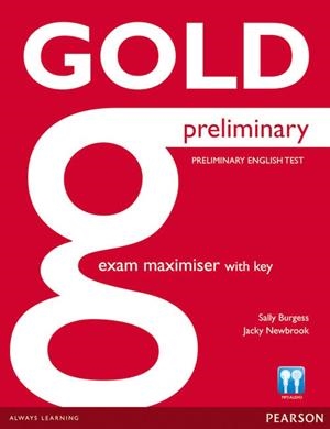 GOLD PRELIMINARY MAXIMISER WITH KEY | 9781447907367 | BURGESS, SALLY