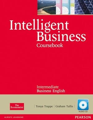 INTELLIGENT BUSINESS INTERMEDIATE COURSEBOOK/CD PACK | 9781408255995 | TRAPPE, TONYA