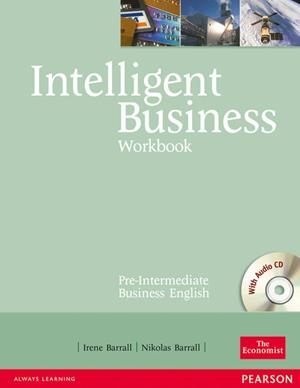INTELLIGENT BUSINESS PRE-INTERMEDIATE WORKBOOK AND CD PACK | 9780582846951 | BARRALL, IRENE