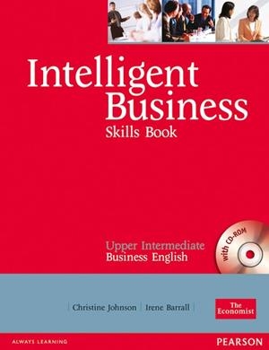 INTELLIGENT BUSINESS UPPER INTERMEDIATE SKILLS BOOK AND CD-ROM PACK | 9780582846968 | JOHNSON, CHRISTINE
