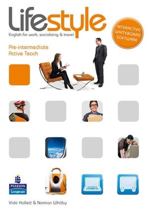 LIFESTYLE PRE-INTERMEDIATE ACTIVE TEACH | 9781408259931 | WHITBY, NORMAN