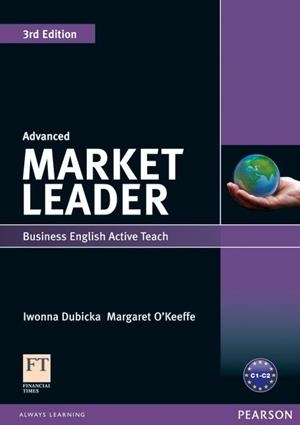 MARKET LEADER 3RD EDITION ADVANCED ACTIVE TEACH | 9781408259948 | COTTON, DAVID