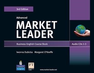 MARKET LEADER 3RD EDITION ADVANCED COURSEBOOK AUDIO CD (2) | 9781408219560 | DUBICKA, IWONA