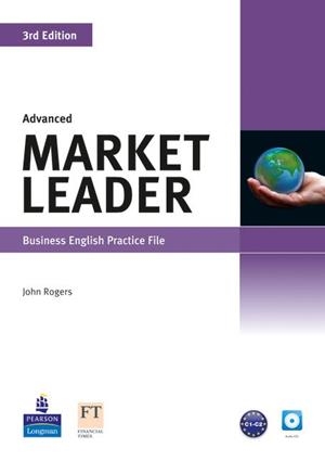 MARKET LEADER 3RD EDITION ADVANCED PRACTICE FILE & PRACTICE FILE CD PACK | 9781408237045 | ROGERS, JOHN
