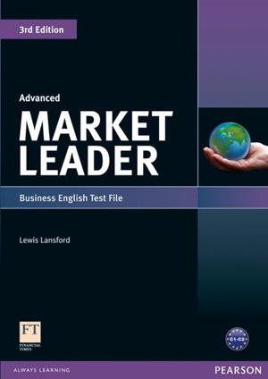 MARKET LEADER 3RD EDITION ADVANCED TEST FILE | 9781408219638 | LANSFORD, LEWIS