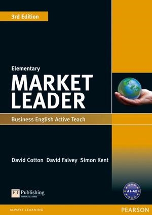 MARKET LEADER 3RD EDITION ELEMENTARY ACTIVE TEACH | 9781408259955 | COTTON, DAVID/Y OTROS