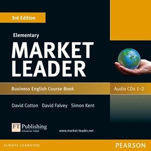 MARKET LEADER 3RD EDITION ELEMENTARY COURSEBOOK AUDIO CD (2) | 9781408219652 | COTTON, DAVID