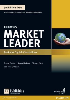 MARKET LEADER 3RD EDITION EXTRA ELEMENTARY COURSEBOOK WITH DVD-ROM PACK | 9781292134758 | DUBICKA, IWONA