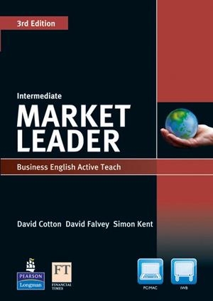 MARKET LEADER 3RD EDITION INTERMEDIATE ACTIVE TEACH | 9781408259962 | COTTON, DAVID