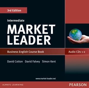 MARKET LEADER 3RD EDITION INTERMEDIATE COURSEBOOK AUDIO CD (2) | 9781408219744 | COTTON, DAVID