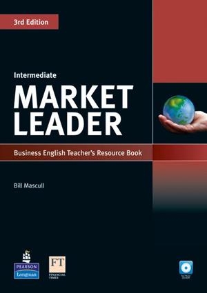MARKET LEADER 3RD EDITION INTERMEDIATE TEACHER'S RESOURCE BOOK/TEST MASTER CD-ROM PACK | 9781408249499 | MASCULL, BILL