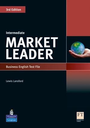 MARKET LEADER 3RD EDITION INTERMEDIATE TEST FILE | 9781408219812 | LANSFORD, LEWIS