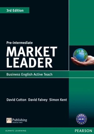 MARKET LEADER 3RD EDITION PRE-INTERMEDIATE ACTIVE TEACH | 9781408259979 | COTTON, DAVID/Y OTROS