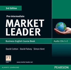 MARKET LEADER 3RD EDITION PRE-INTERMEDIATE AUDIO CD (2) | 9781408219836 | COTTON, DAVID