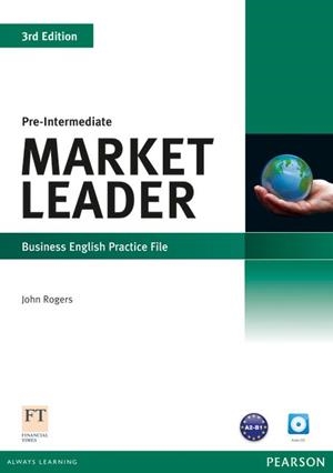 MARKET LEADER 3RD EDITION PRE-INTERMEDIATE PRACTICE FILE & PRACTICE FILECD PACK | 9781408237083 | ROGERS, JOHN