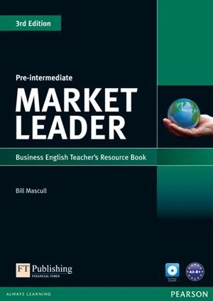 MARKET LEADER 3RD EDITION PRE-INTERMEDIATE TEACHER'S RESOURCE BOOK/TESTMASTER CD-ROM PACK | 9781408279229 | MASCULL, BILL