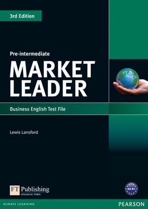 MARKET LEADER 3RD EDITION PRE-INTERMEDIATE TEST FILE | 9781408219904 | LANSFORD, LEWIS