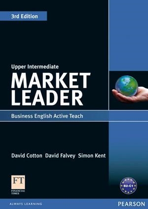 MARKET LEADER 3RD EDITION UPPER INTERMEDIATE ACTIVE TEACH | 9781408259986 | COTTON, DAVID