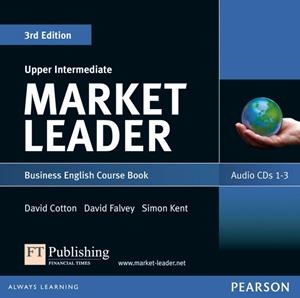 MARKET LEADER 3RD EDITION UPPER INTERMEDIATE AUDIO CD (2) | 9781408219928 | COTTON, DAVID