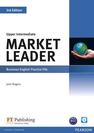 MARKET LEADER 3RD EDITION UPPER INTERMEDIATE PRACTICE FILE & PRACTICE FILE CD PACK | 9781408237106 | ROGERS, JOHN
