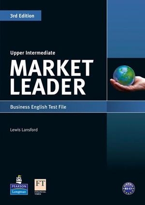 MARKET LEADER 3RD EDITION UPPER INTERMEDIATE TEST FILE | 9781408219997 | LANSFORD, LEWIS