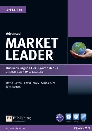 MARKET LEADER ADVANCED FLEXI COURSE BOOK 1 PACK | 9781292126067 | DUBICKA, IWONA