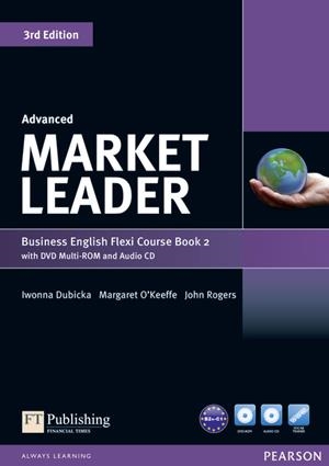 MARKET LEADER ADVANCED FLEXI COURSE BOOK 2 PACK | 9781292126074 | DUBICKA, IWONA