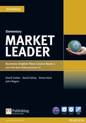 MARKET LEADER ELEMENTARY FLEXI COURSE BOOK 2 PACK | 9781292126098 | COTTON, DAVID