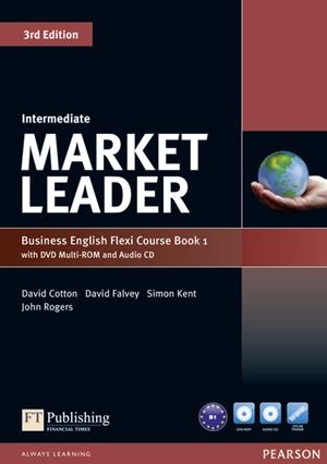 MARKET LEADER INTERMEDIATE FLEXI COURSE BOOK 1 PACK | 9781292126104 | COTTON, DAVID