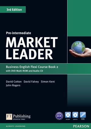 MARKET LEADER PRE-INTERMEDIATE FLEXI COURSE BOOK 2 PACK | 9781292126135 | COTTON, DAVID