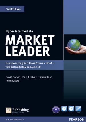 MARKET LEADER UPPER INTERMEDIATE FLEXI COURSE BOOK 1 PACK | 9781292126142 | COTTON, DAVID