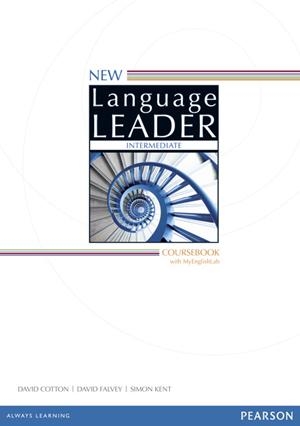 NEW LANGUAGE LEADER INTERMEDIATE COURSEBOOK WITH MYENGLISHLAB PACK | 9781447961482 | COTTON, DAVID