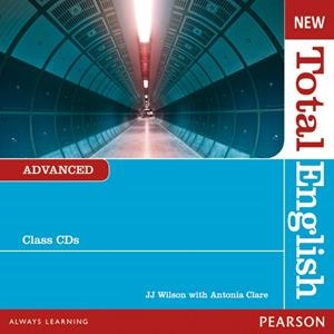 NEW TOTAL ENGLISH ADVANCED CLASS AUDIO CD | 9781408254301 | CLARE, ANTONIA