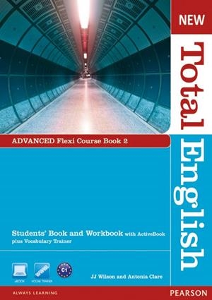 NEW TOTAL ENGLISH ADVANCED FLEXI COURSEBOOK 2 PACK | 9781408285824 | HALL, DIANE/Y OTROS