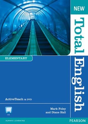NEW TOTAL ENGLISH ELEMENTARY ACTIVE TEACH | 9781408255063 | HALL, DIANE/Y OTROS
