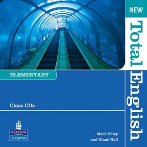 NEW TOTAL ENGLISH ELEMENTARY CLASS AUDIO CD | 9781408254264 | HALL, DIANE