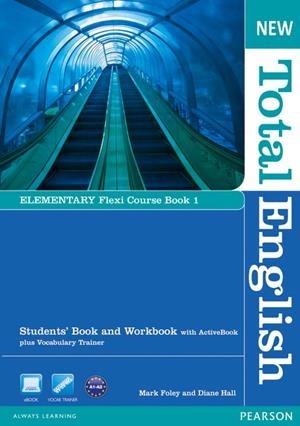 NEW TOTAL ENGLISH ELEMENTARY FLEXI COURSEBOOK 1 PACK | 9781408285763 | HALL, DIANE