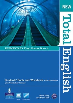 NEW TOTAL ENGLISH ELEMENTARY FLEXI COURSEBOOK 2 PACK | 9781408285770 | HALL, DIANE