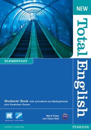 NEW TOTAL ENGLISH ELEMENTARY STUDENTS' BOOK WITH ACTIVE BOOK AND MYLAB PACK | 9781408267158 | HALL, DIANE