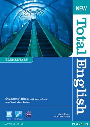 NEW TOTAL ENGLISH ELEMENTARY STUDENTS' BOOK WITH ACTIVE BOOK PACK | 9781408267165 | FOLEY, MARK