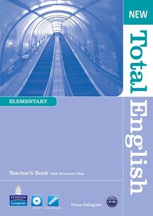 NEW TOTAL ENGLISH ELEMENTARY TEACHER'S BOOK AND TEACHER'S RESOURCE CD PACK | 9781408267264 | GALLAGHER, FIONA