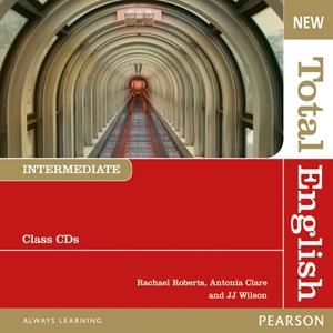 NEW TOTAL ENGLISH INTERMEDIATE CLASS AUDIO CD | 9781408254288 | ROBERTS, RACHAEL